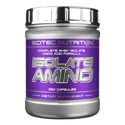 Isolate Amino 250 capsules Scitec Nutrition